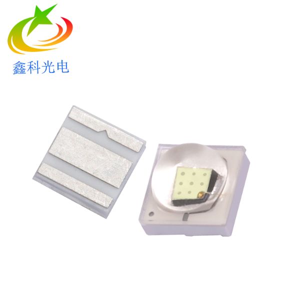 LED2525陶瓷球頭藍光燈珠